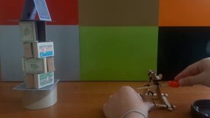 DIY КАТАПУЛЬТА ИЗ ПАЛОЧЕК ДЛЯ МОРОЖЕНОГО