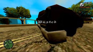 GTA San Andreas Busted #14