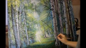 Картина Березы