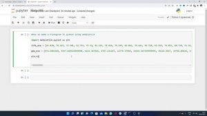 how to make a histogram in python using matplotlib