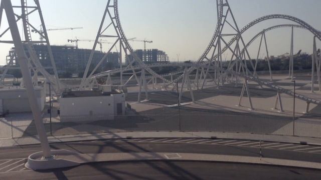 Flying Aces Ferrari World Abu Dhabi смотреть онлайн