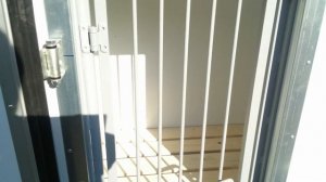 Прицеп для перевозки 4-х (четырех) собак RAY-4S. МОЗПТ.