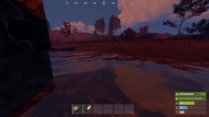 Проверил 2 фермы сразу, ловля рыбы и фарм навоза (Рыбная и конная  ферма) в Раст/Rust