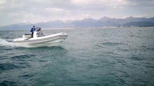 BSC57 con Suzuki DF115BG recensione del cliente