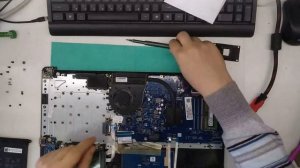 HP 17-ca0000ur диагностика е исправности, не включается, нет изображения