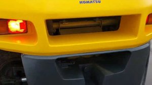 Вилочный погрузчик Komatsu 7 тонн