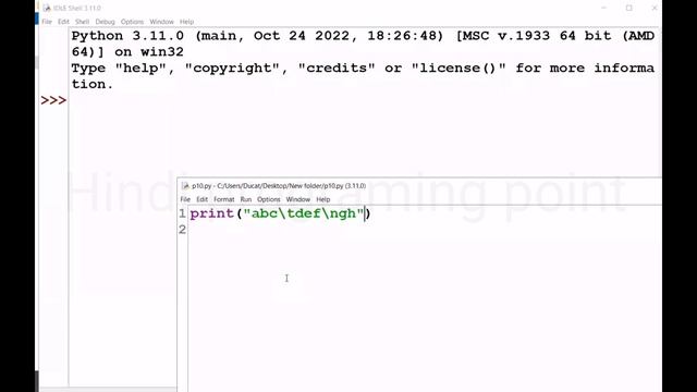 Python in hindi language || python Class 03 Day || Education #education #python #programming смотреть онлайн