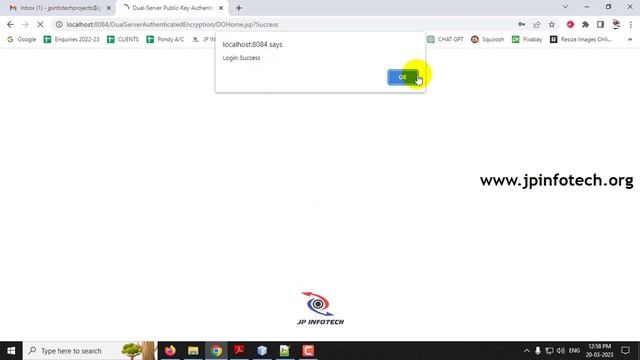 Dual-Server Public-Key Authenticated Encryption with Keyword Search | Java IEEE Project 2022 - 2023