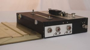 "РИТМ-320" или "25Д69" - катушечный магнитофон СССР 1984 г.