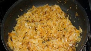 Начинка для пирожков из грибов