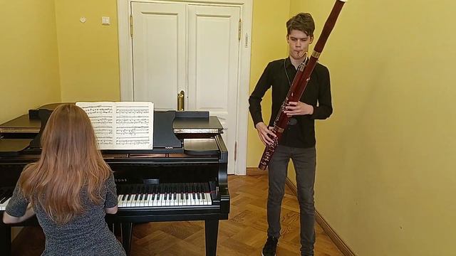 О. Миорошников. Скерцо для фагота и фортепиано смотреть онлайн