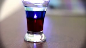 Готовим коктейль Флаг России How to cook Russia flag