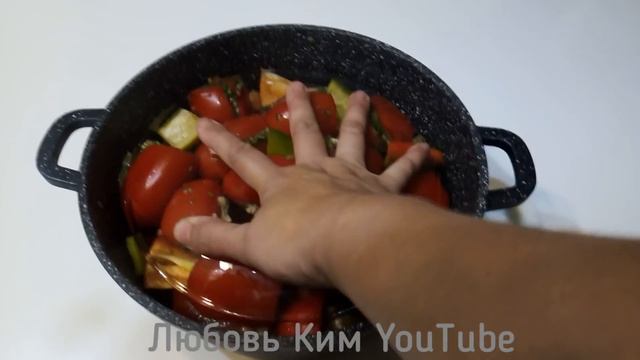 Обалденные помидоры.Едим до марта.Самый легкий рецепт. смотреть онлайн