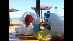 Баку. День четвертый. Поселок Мардакян. Купание в Каспии.