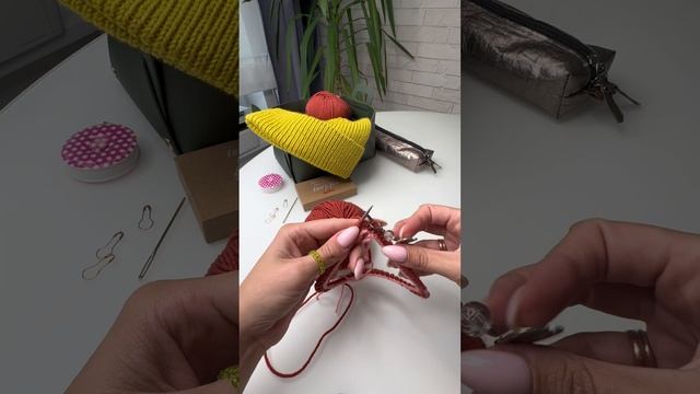 Топ ? Шапка универсальная,резинкой 1*1