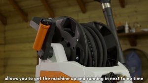 STIHL RE 150 PLUS | STIHL Pressure Washers | STIHL GB