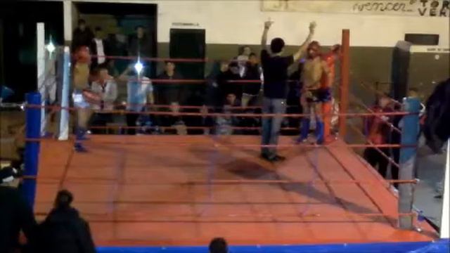 DIEGO"EL TORNADO" SALDAÑO VS "EL TORITO VERA смотреть онлайн