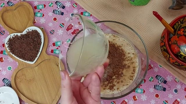 ?ШОКОЛАДНЫЙ ДЕСЕРТ ИЗ РЯЖЕНКИ?