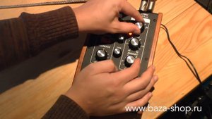Аналоговый процессор эффектов Moog Moogerfooger MF-108 Flux