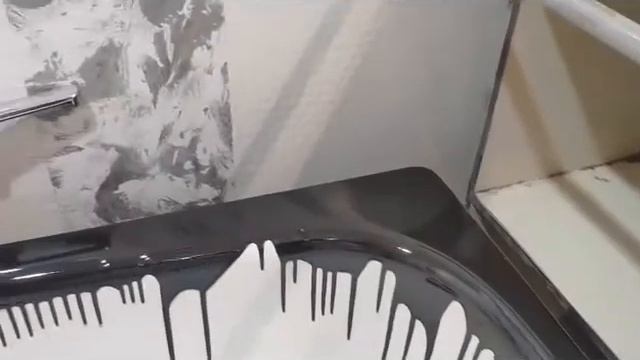 Шунгит Акрил / Черная эмаль для ванны с добавлением природного шунгита смотреть онлайн