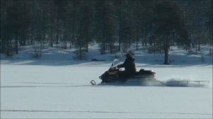 Снегоход BRP Ski-Doo Skandic (часть 3) - 550