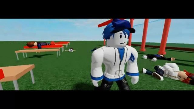 ROBLOX Bully Story aqua animation season 2 part 3 (trailer 3) смотреть онлайн