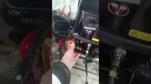 Электрозапуск на моторе Tohatsu 9.8