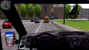 City Car Driving - Ford Transit VII 2012 | + Download [LINK] | 1080p & 60FPS