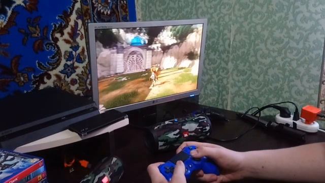 Как Подключить Колонку к PS 4 подробный туториал