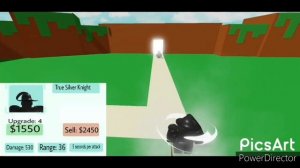 Silver Chariot Requiem FanMade| All star tower Defense| Roblox