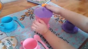 Играем посудкой