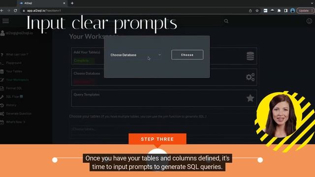 AI2SQL Onboarding: A Beginner's Guide to Generating SQL Queries
