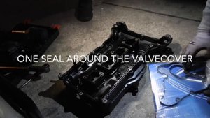 Mercedes w203 - valve cover gasket