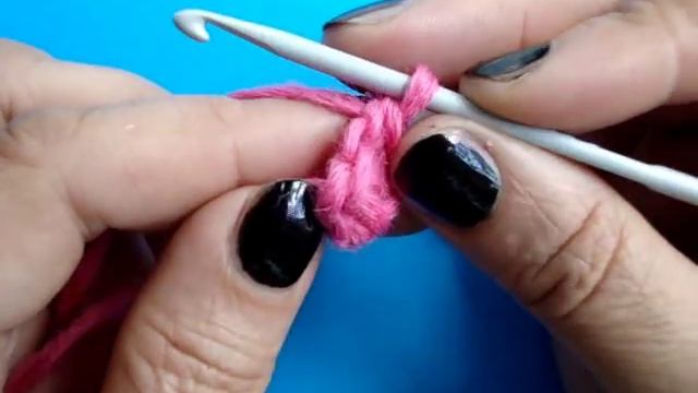 Crochet cord Пятигранный жгут Вязание крючком 7 смотреть онлайн