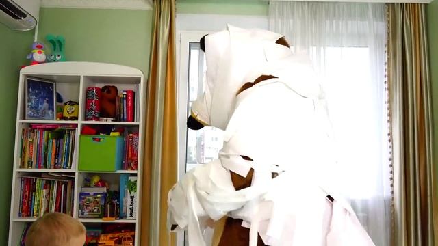 ЧЕЛЛЕНДЖ МУМИЯ из ПАПЫ тайная жизнь домашних животных Медведь the secret life of pets смотреть онлайн