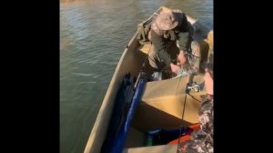 Рыбалка на жереха весной  в дельте Волги.