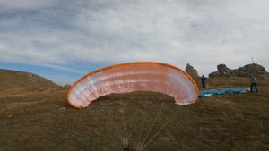 Hike&fly IKUMA 2 P слёт с Демерджи