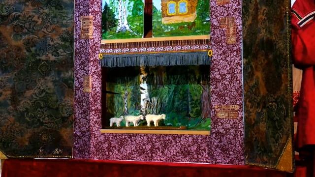 КАК СЁСТРЫ ПЛАТОЧЕК ДЕЛИЛИ • ТЕАТР НА ТРЁХ СТУЛЬЯХ • кукольный спектакль смотреть онлайн