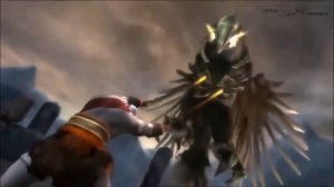 Кратос против Эринис дочь Танатоса - God of War: Ghost of Sparta