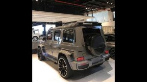 Mercedes benz g class w464 Brabus 800