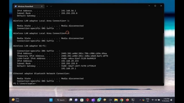 How to Find IP Address of your Windows 11 Computer? смотреть онлайн