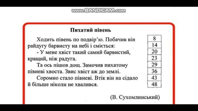 Перевірка техніки читання вголос 1 клас Річна