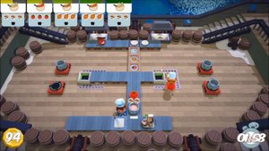 Overcooked Gameplay | PS4