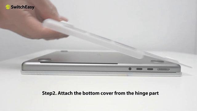 SwitchEasy TOUCH MacBook Air M2 13" (2022) tok installálása смотреть онлайн