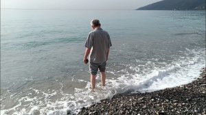 Октябрь : "АБХАЗИЯ -ГАГРЫ " погода супер ...