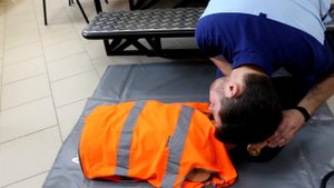 Алгоритм базовой сердечно-легочной реанимации (БСЛР)