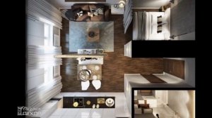 Дизайн однокомнатной квартиры (32 кв.м.)