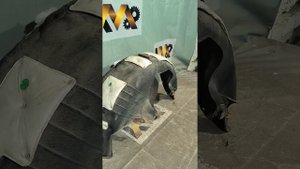 33139 Подкрылок задний правый Hyundai Santa Fe 2018-