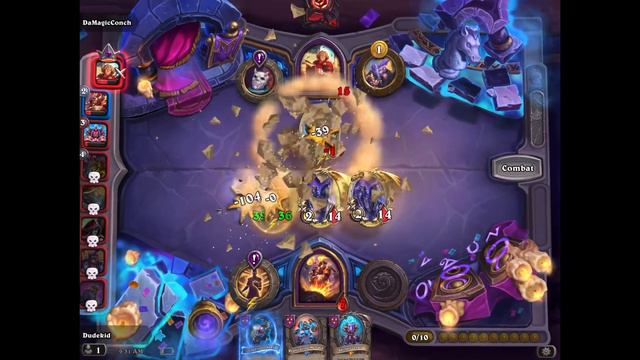 A MECH BUILD THAT ACTUALLY WORKED?!? (Hearthstone Battlegrounds)
