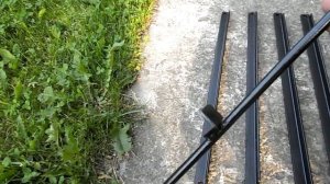 Подставка Садовая под куст смородины красной белой чёрной в разобранном виде